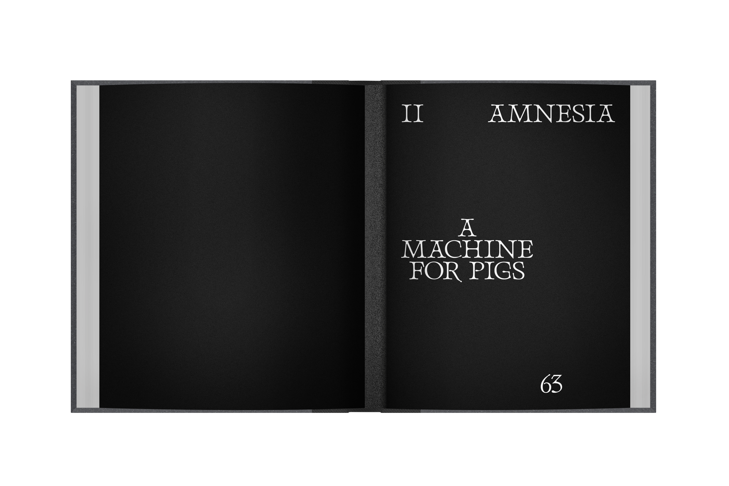 Amnesia: Design Works — Lost In Cult